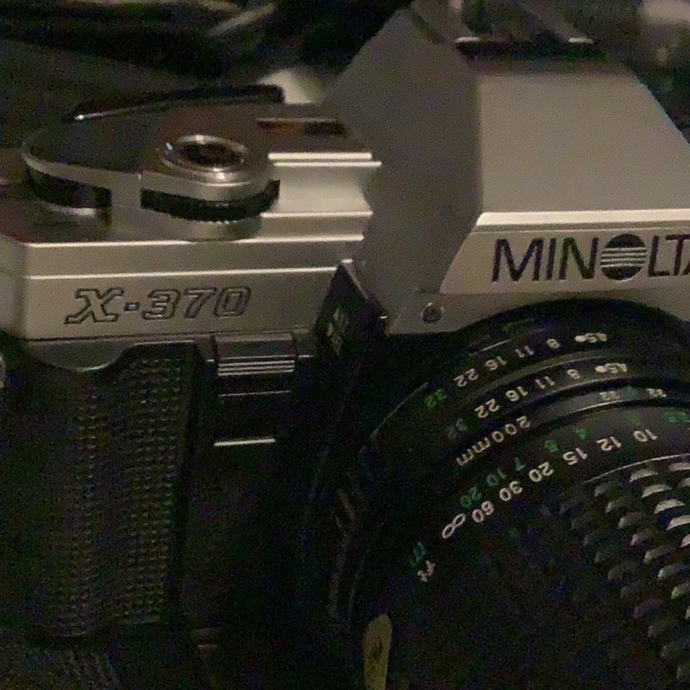 Minolta camera bundle - Picture 3 of 14